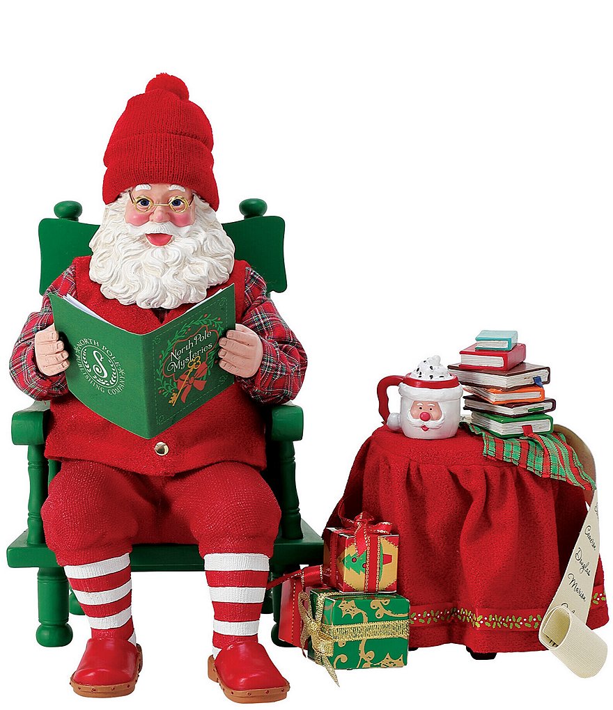 Possible Dreams Dillard's Exclusive One More Chapter Santa