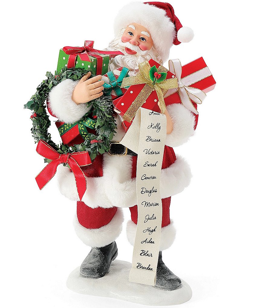 Department 56 Possible Dreams Santa Good To Go Figurine | Dillard's