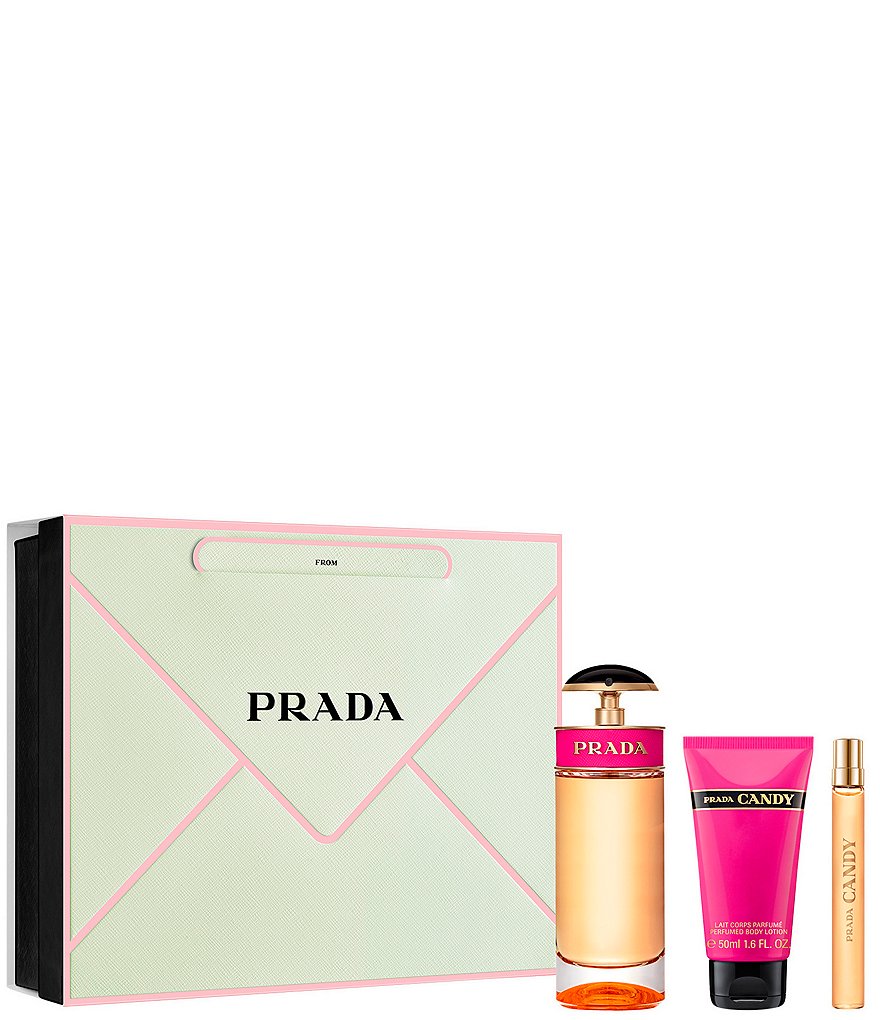 値頃 Prada Dillard's | Set Gift 3-Piece Parfum de Eau Candy 香水(女性用)