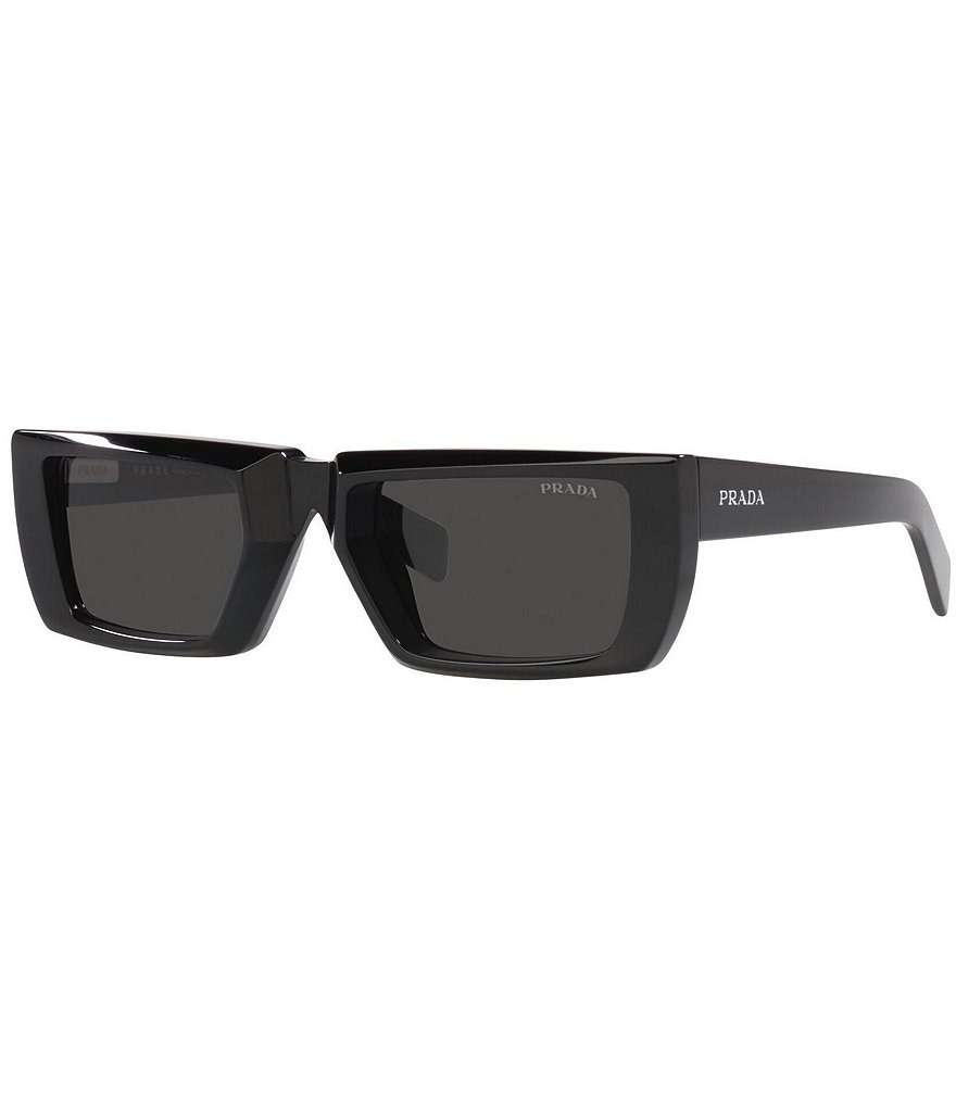 Prada Linea Rossa PS 05YSF 58 Dark Grey Polar & Black Rubber Polarized  Sunglasses | Sunglass Hut USA