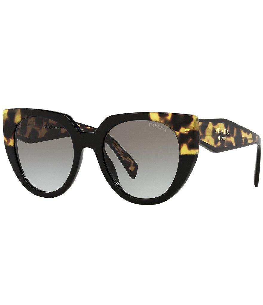 Prada cat shop eye tortoiseshell sunglasses