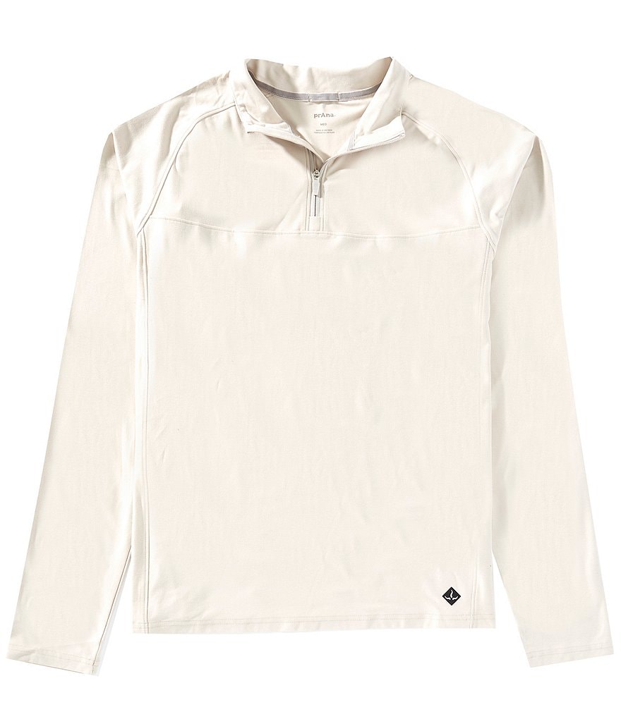 prAna Altitude Tracker Performance Stretch Quarter-Zip Pullover