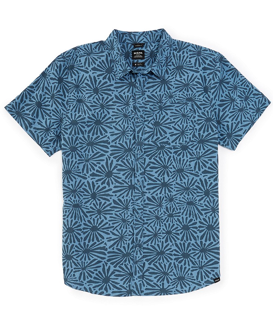 prAna Stimmersee Short Sleeve Woven Shirt