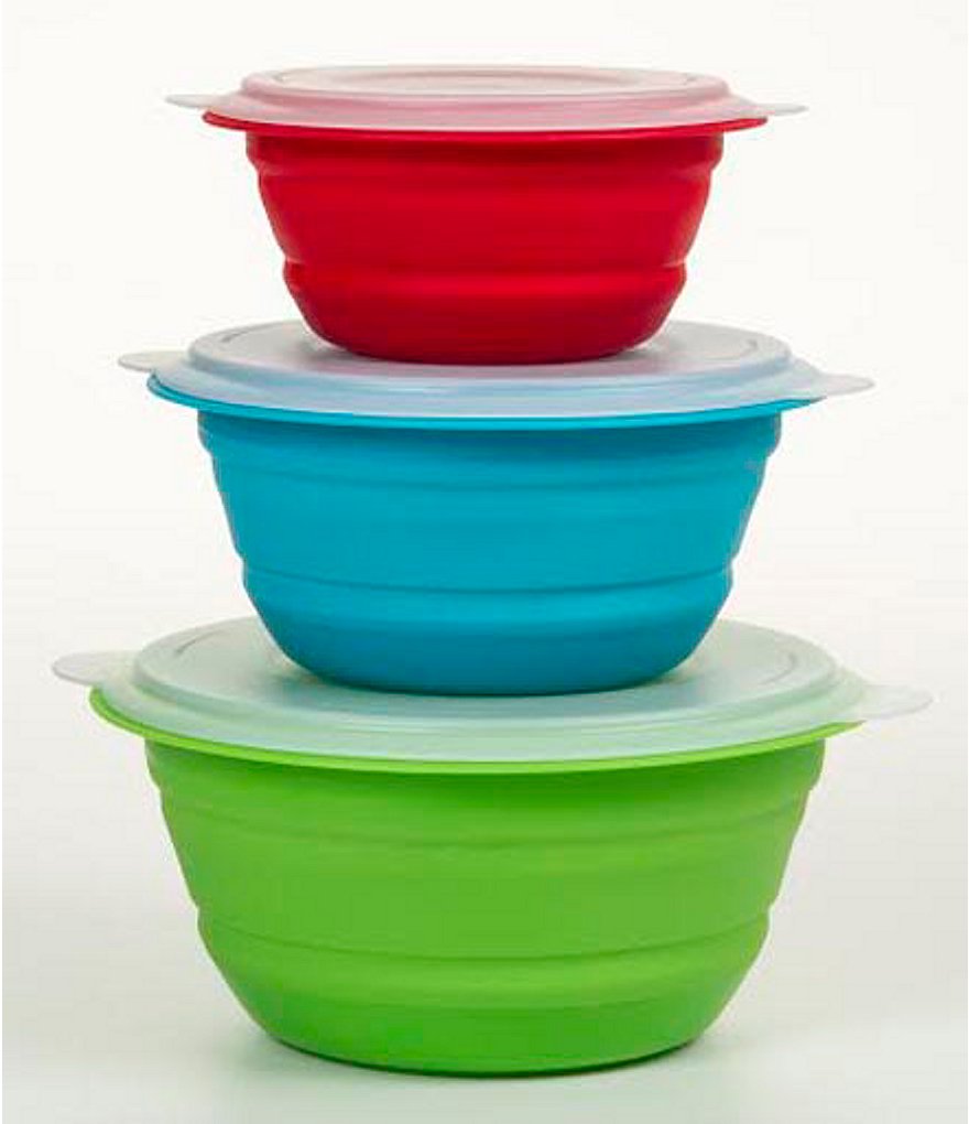 Prepworks by Progressive Collapsible Storage Bowls, Set of 3 | Dillards