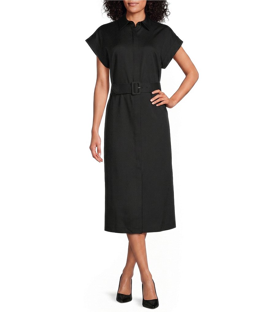 Abbott Collared Short Sleeve Dress