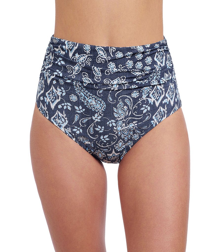 Dillards high waisted bikini online