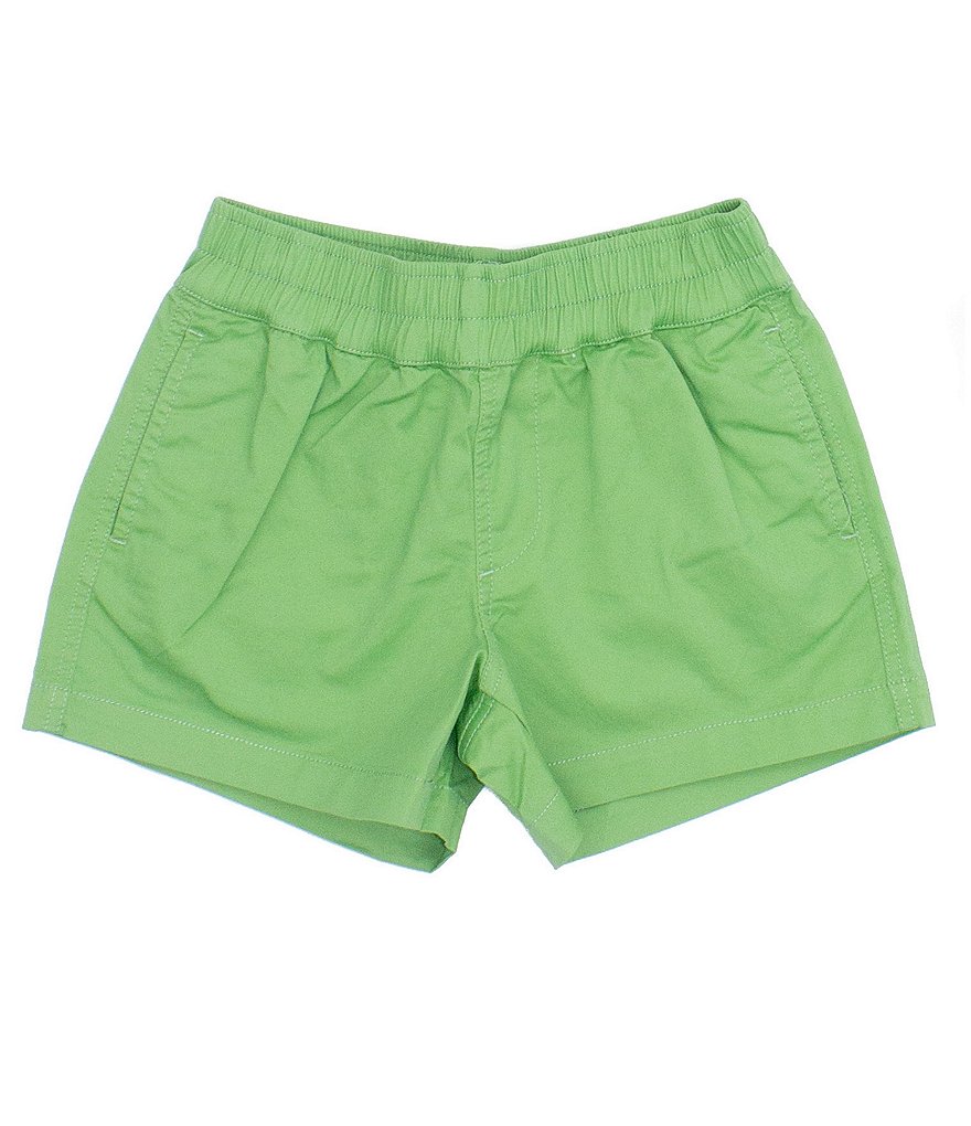 Properly Tied Little Boys 2T-7 Solid Pull-On Sun Shorts | Dillard's