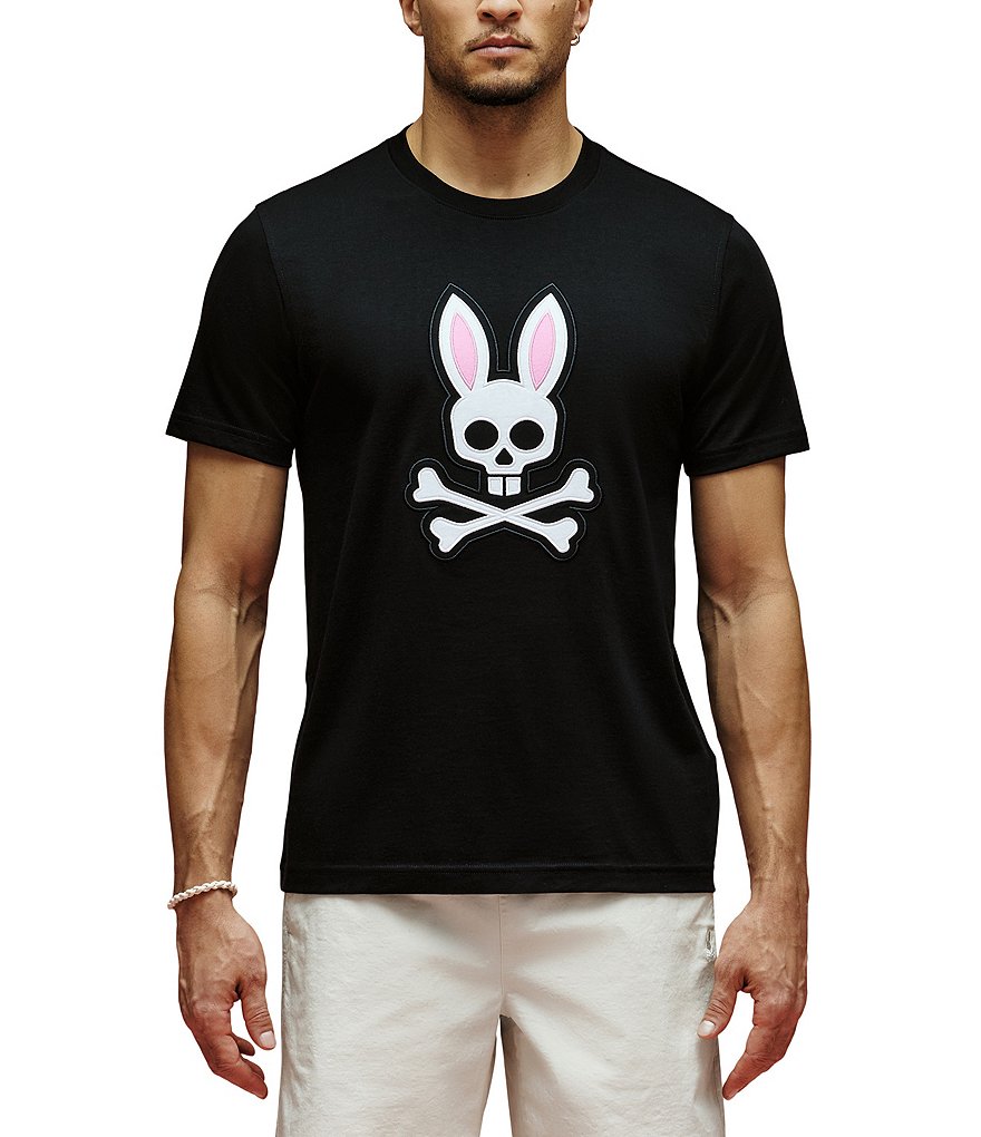 【CPGN STUDIO】Funky Rabbit Embroidery Short Sleeve T-shirt $_12.JPG?set_id=880000500F