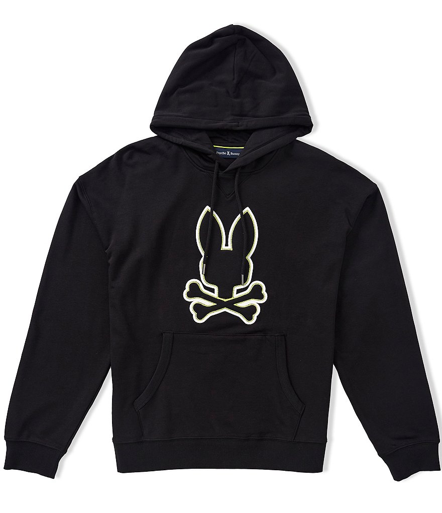 Psycho Bunny Bruno Patch Hoodie