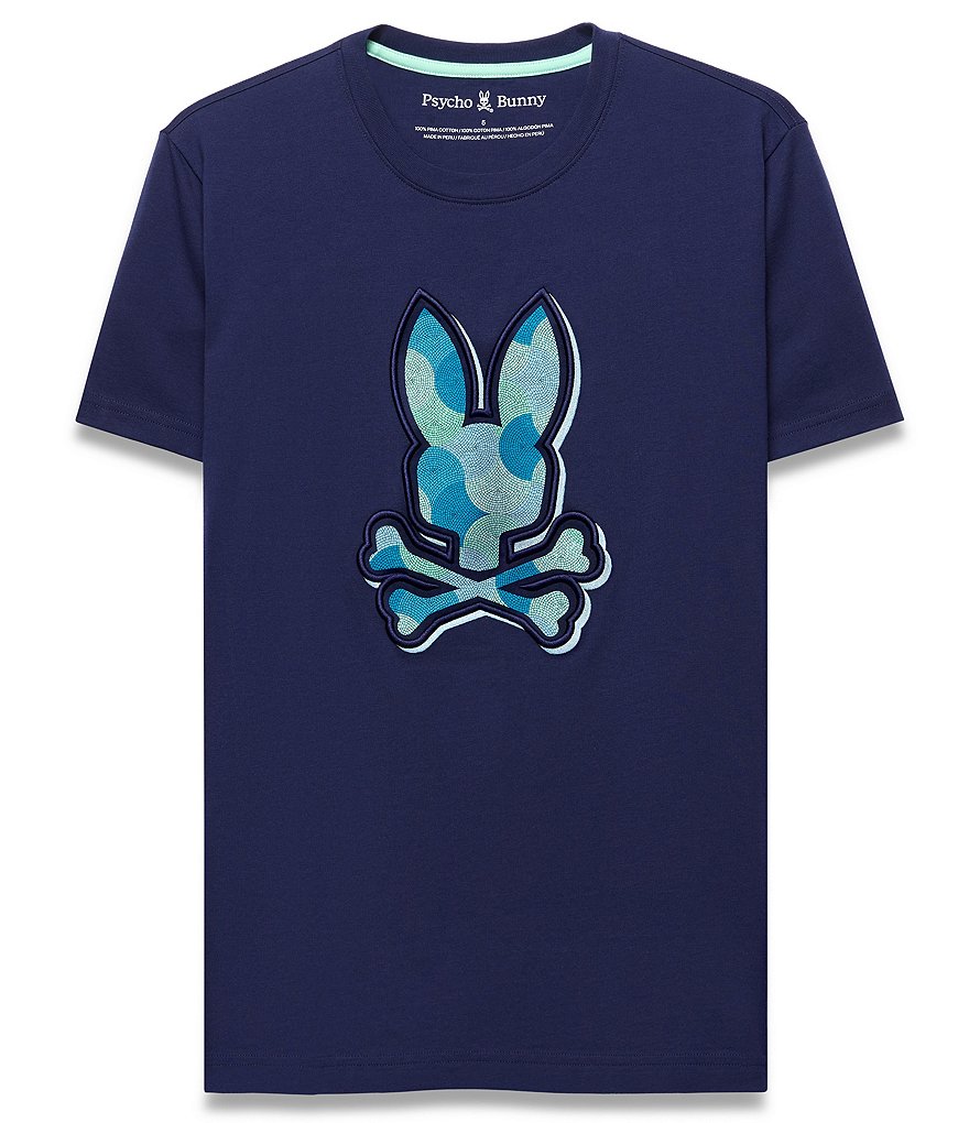 Psycho Bunny Ethan Graphic Short Sleeve T-Shirt | Dillard's