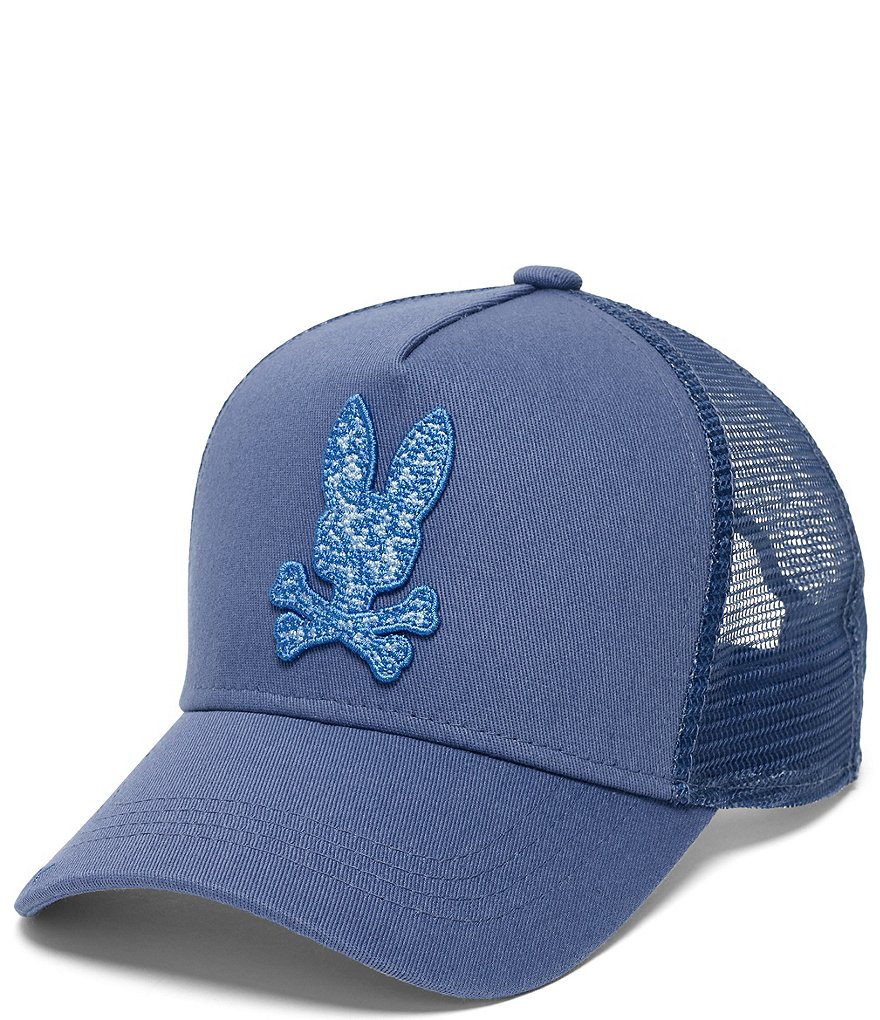Psycho trucker cap in black on
