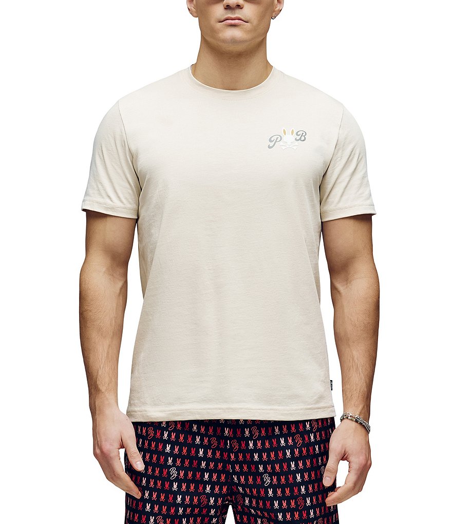 Psycho Bunny Jeremy Graphic Short Sleeve T-Shirt | Dillard's