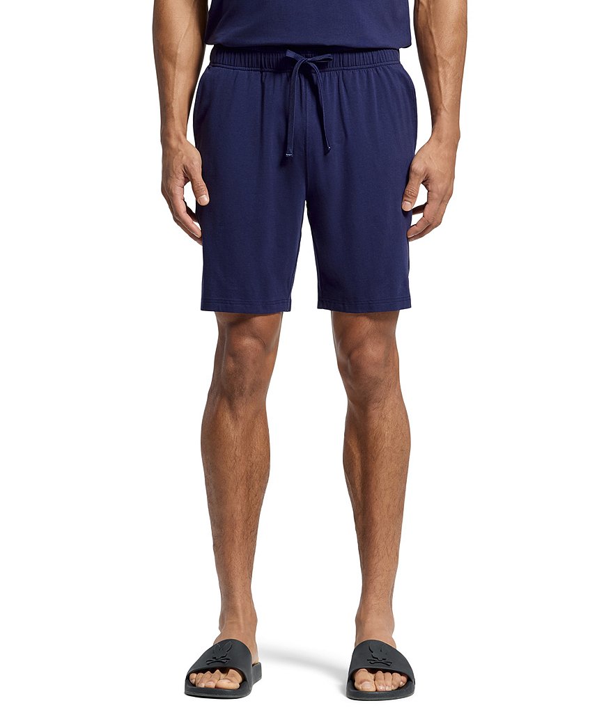 Psycho Bunny Jersey Lounge Embroidered Bunny Shorts | Dillard's