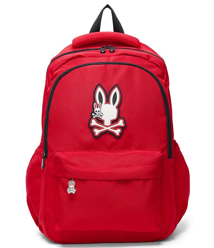 新品未使用 PSYCHO BUNNY リュック 大容量 刺繍 Psycho Bunny（サイコバニー）の「CORDURA fabric バックパック