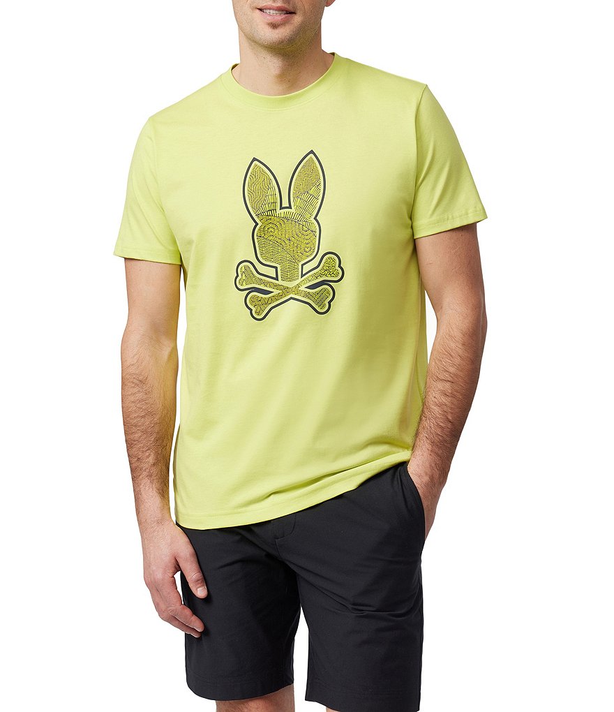 Psycho Bunny Lenox Graphic Short Sleeve T-Shirt