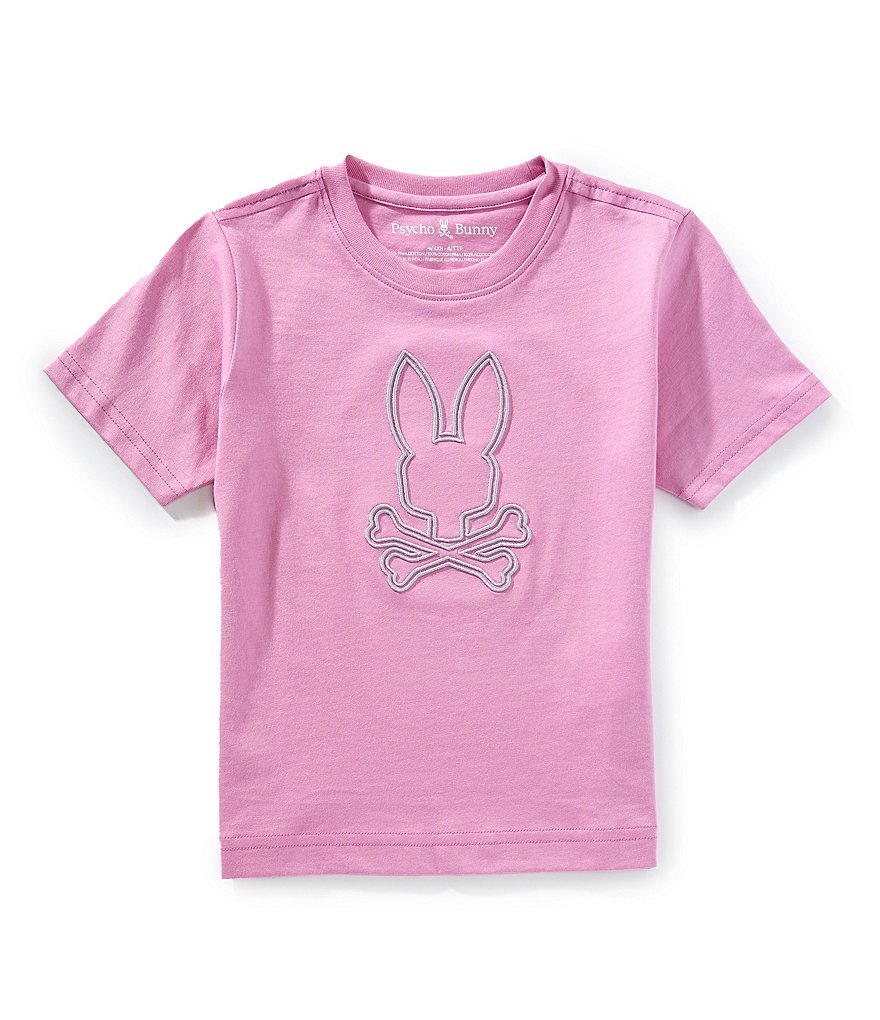 Psycho Bunny Little Boys Short Sleeve Durango Graphic T