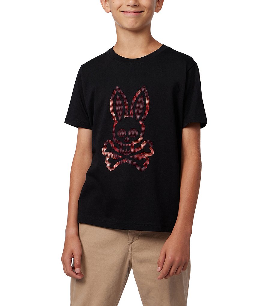 Tops grandes y altos Psycho Bunny Ofertas - Wilkes Sweatshirt