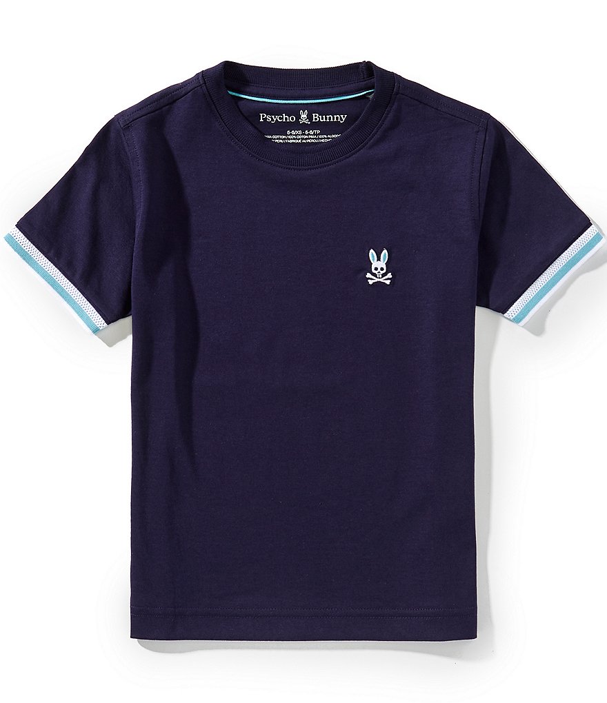 Psycho Bunny Little/Big Boys 5-20 Short-Sleeve Nolan Fashion
