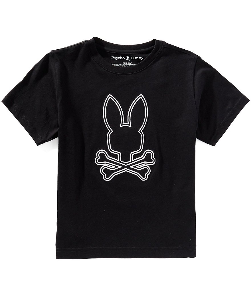 Psycho Bunny Little/Big Boys 7-20 Short Sleeve Durango