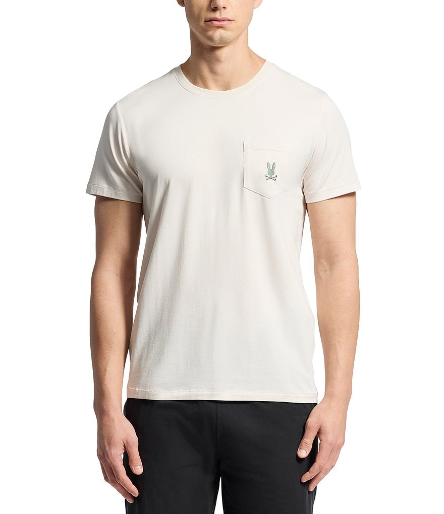 人気商品・限定商品ばかりの「超得 半額福袋」が販売開始 Psycho Bunny Short Sleeve Jersey Pocket Embroidered Bunny トップス