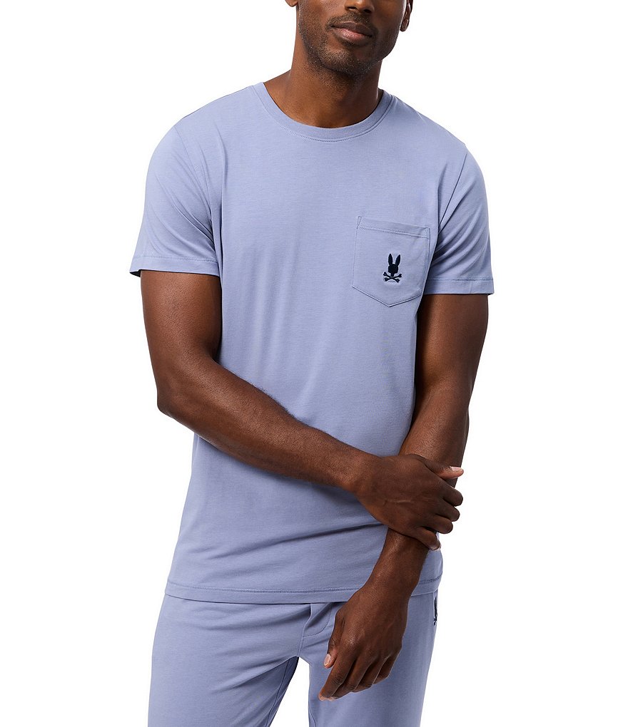 Psycho Bunny Men's Sanderson Fashion Tee Shirt B6U554C200
