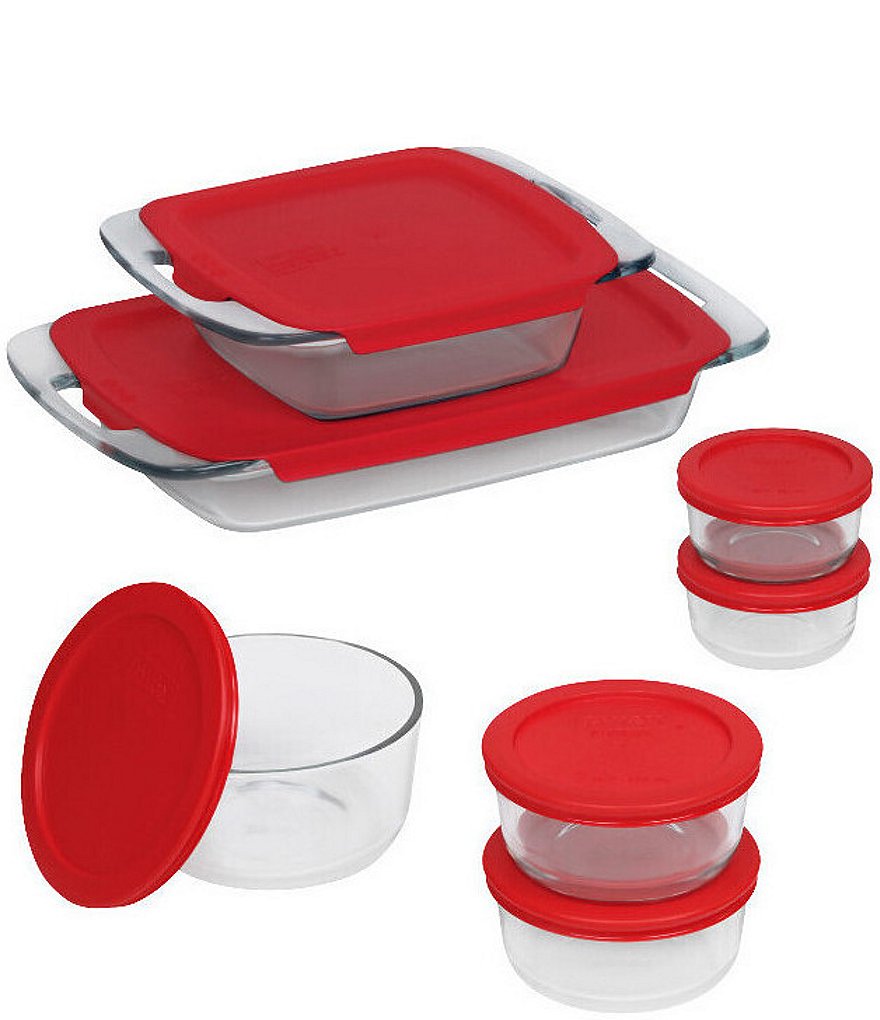 Pyrex 14-Piece Bake & Store Set | Dillard's