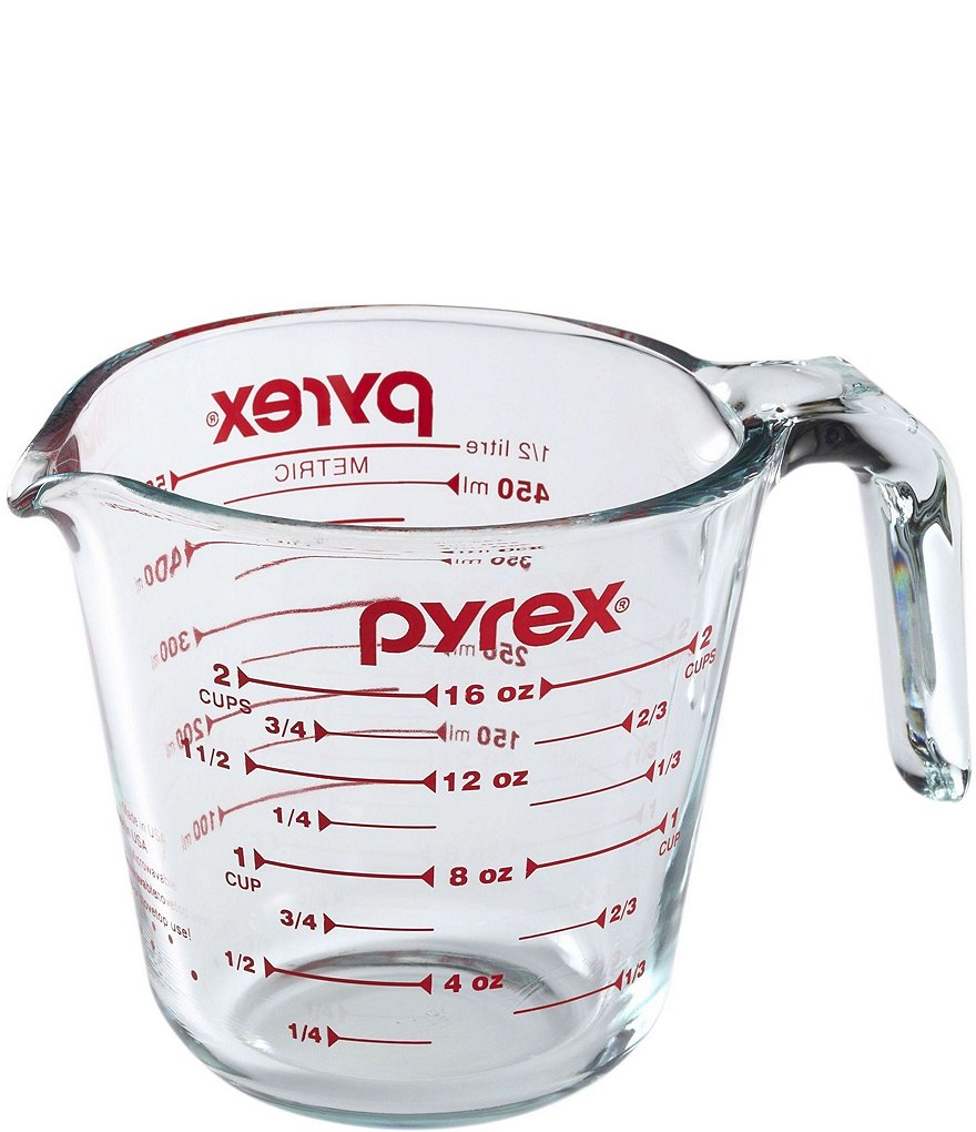 Pyrex 1-quart liquid measuring cup - Science History Institute