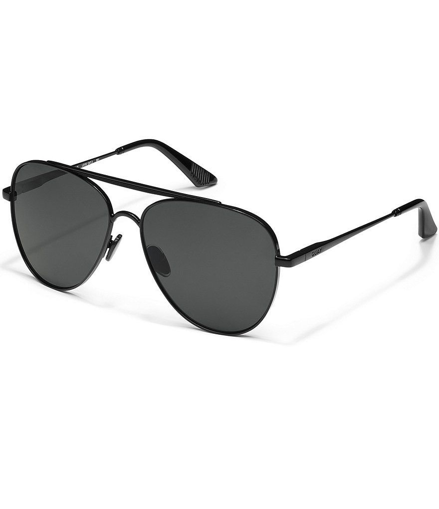 Quay Australia Men s Free Fall 55mm Polarized Aviator Sunglasses Dillard s
