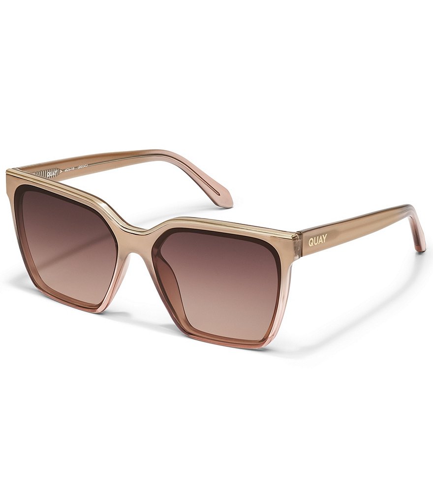 LEVEL UP Best Large Square Sunglasses for Women – QUAY