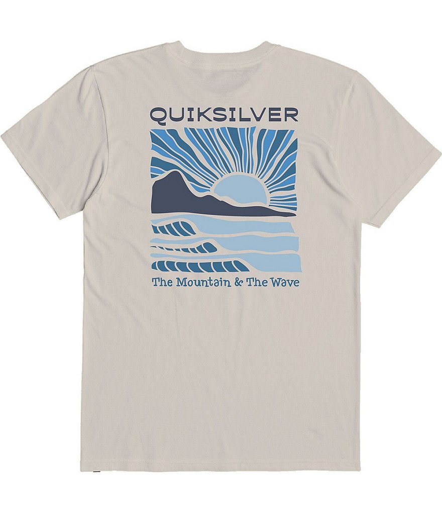 Quiksilver Young Mountain Kid's T-Shirt Quiksilver Young Mountain Kid's T-Shirt