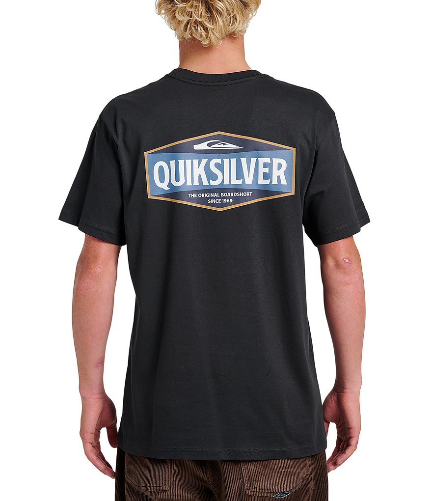 QUIKSILVER Tシャツ Quiksilver Six Points Short Sleeve T-Shirt | Dillard's