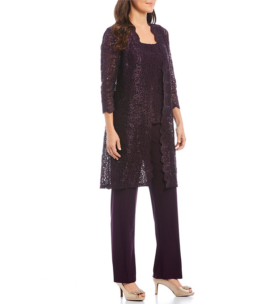 r & m richards pant suits petite