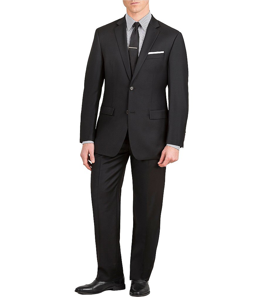 Ralph Ralph Lauren Athletic Fit Flat Front 2-Piece Suit | Dillard's