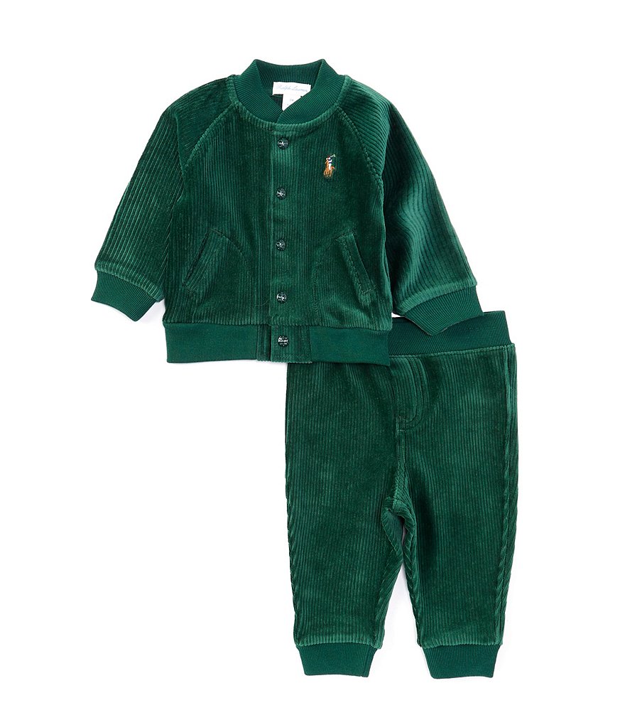 Polo Ralph Lauren selling 2 piece infant sweat suit 3-6mos