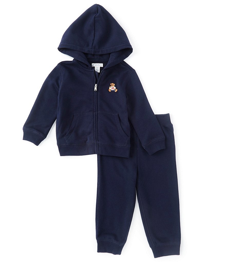 Ralph lauren hoodie hot sale baby