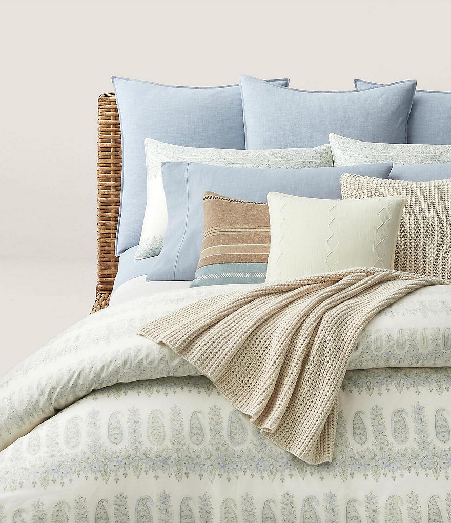 Ralph Lauren Camile Paisley Comforter | Dillard's