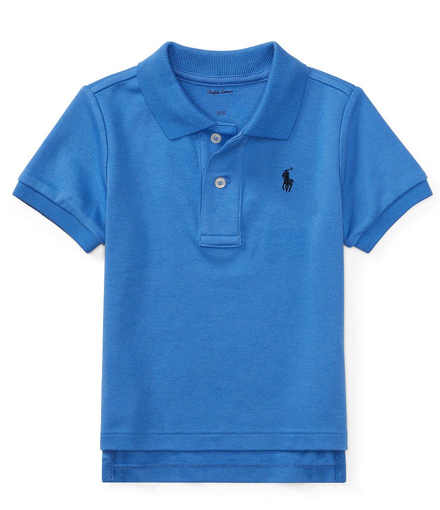 Ralph Lauren Childrenswear Baby Boys 3-24 Months Interlock Polo Shirt ...