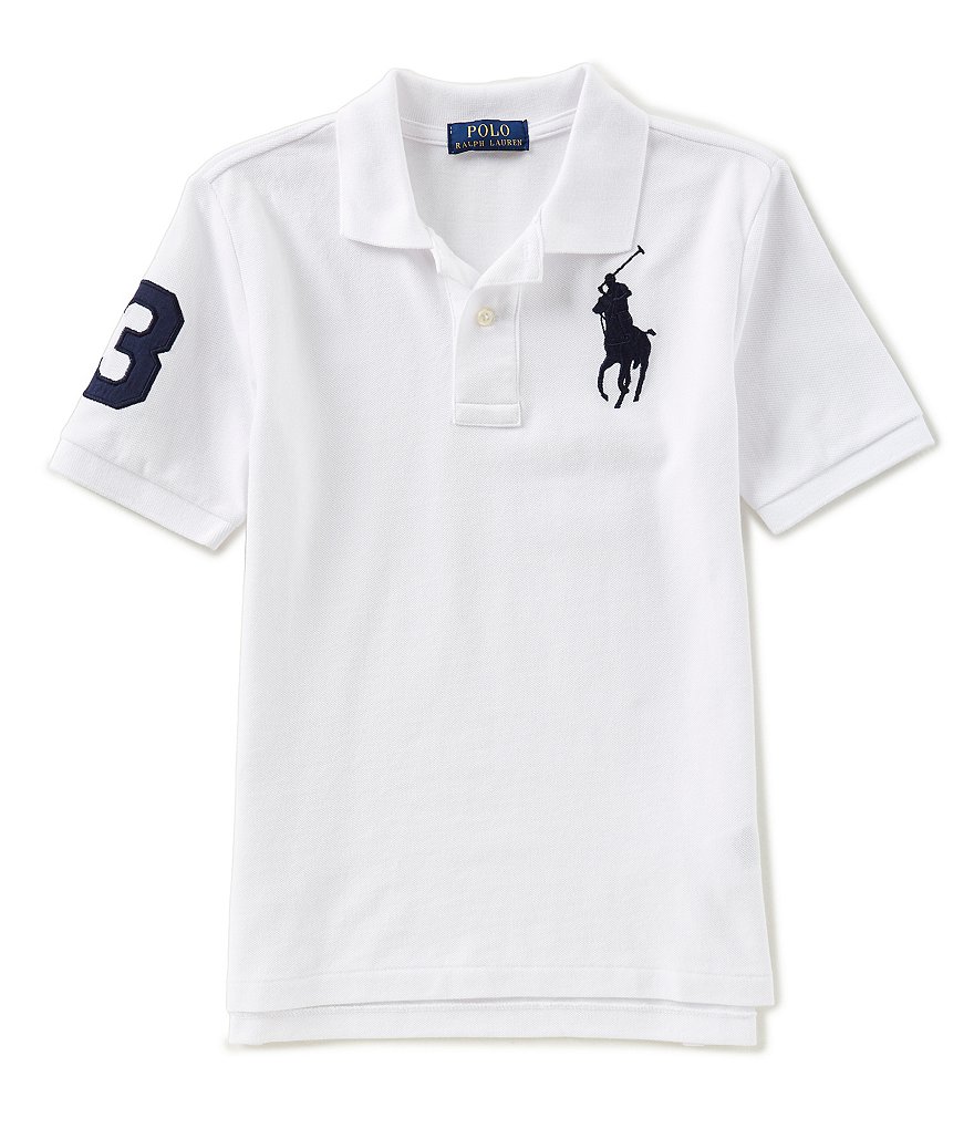 Gek Zich verzetten tegen Destructief Polo Ralph Lauren Big Boys 8-20 Short Sleeve Basic Mesh Big Pony Player Polo  Shirt | Dillard's