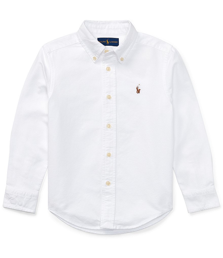 Polo Ralph Lauren Little Boys' Oxford Shirt