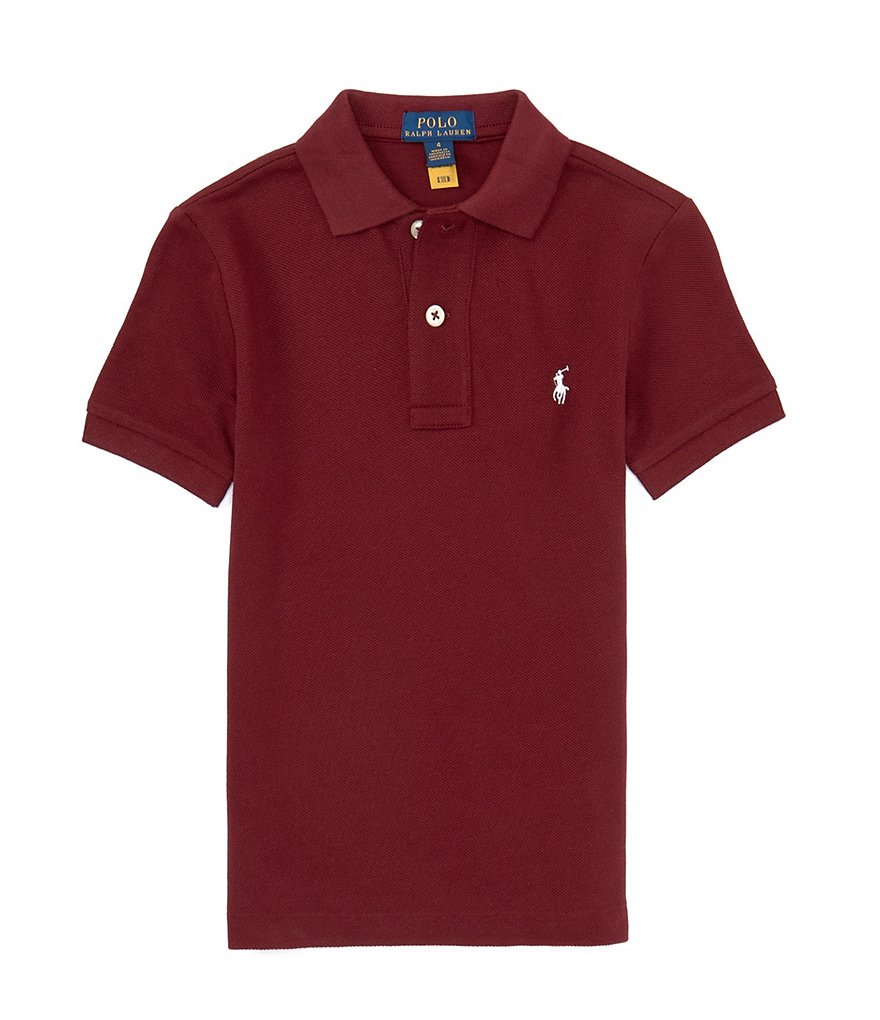 Polo Ralph Lauren Childrenswear Little Boys 2T-7 Short-Sleeve Mesh Polo  Shirt | Dillard's