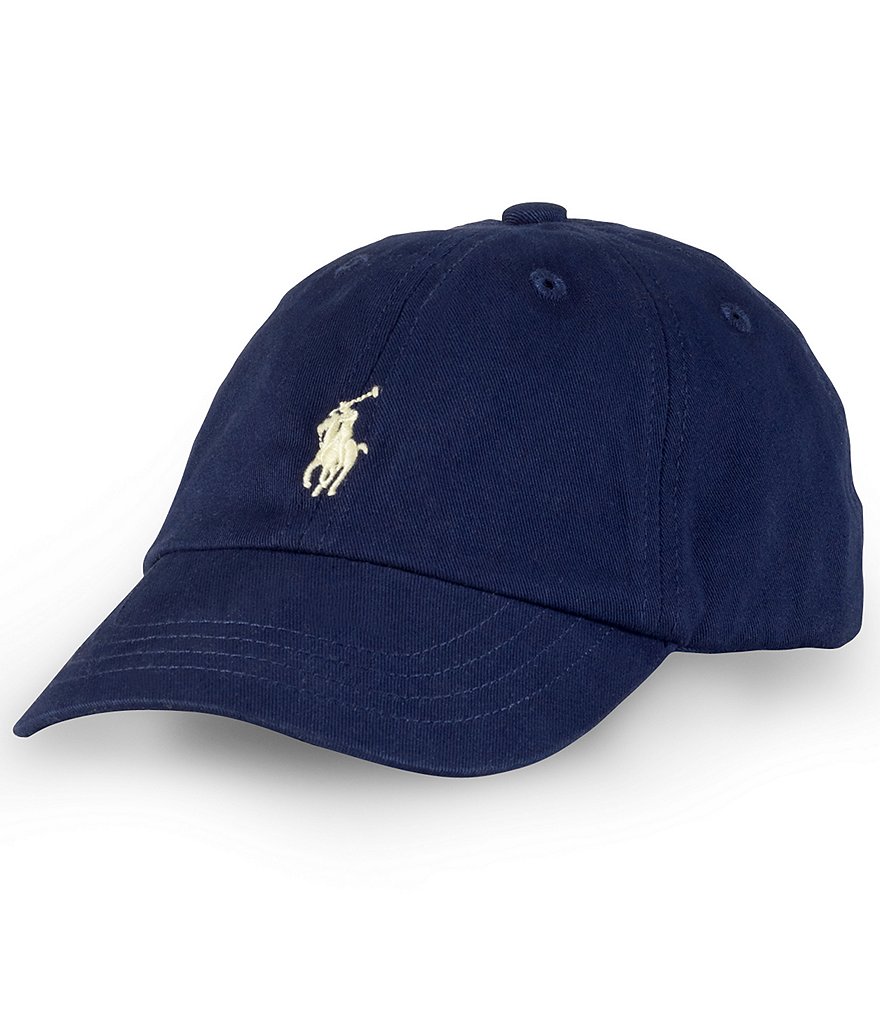 Ralph Lauren Childrenswear Little Boys Preppy Baseball Cap 