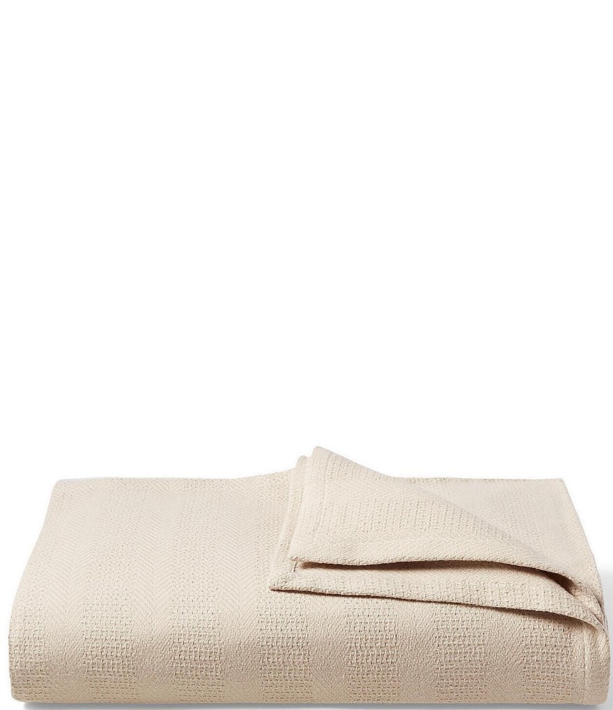 Ralph Lauren Conor Organic Cotton Bed Blanket Dillard s