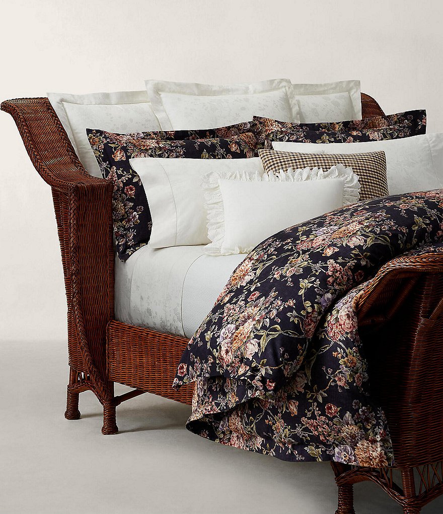 Ralph Lauren Elyse Floral Twill Comforter Dillards