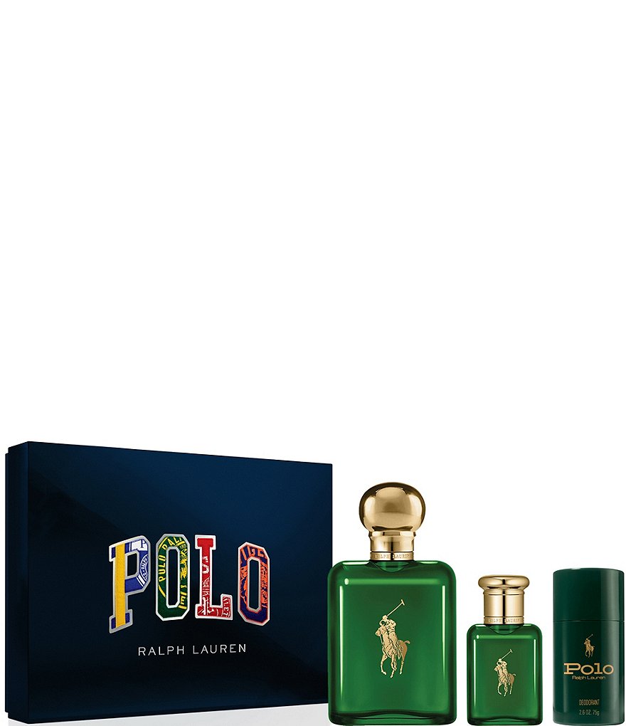 Ralph Lauren Men's Polo Green Eau de Toilette 3-Piece Gift Set | Dillard's