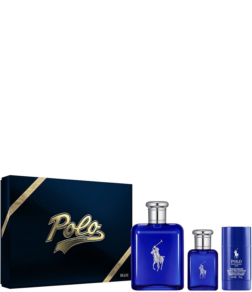 Polo blue shop gift set dillards