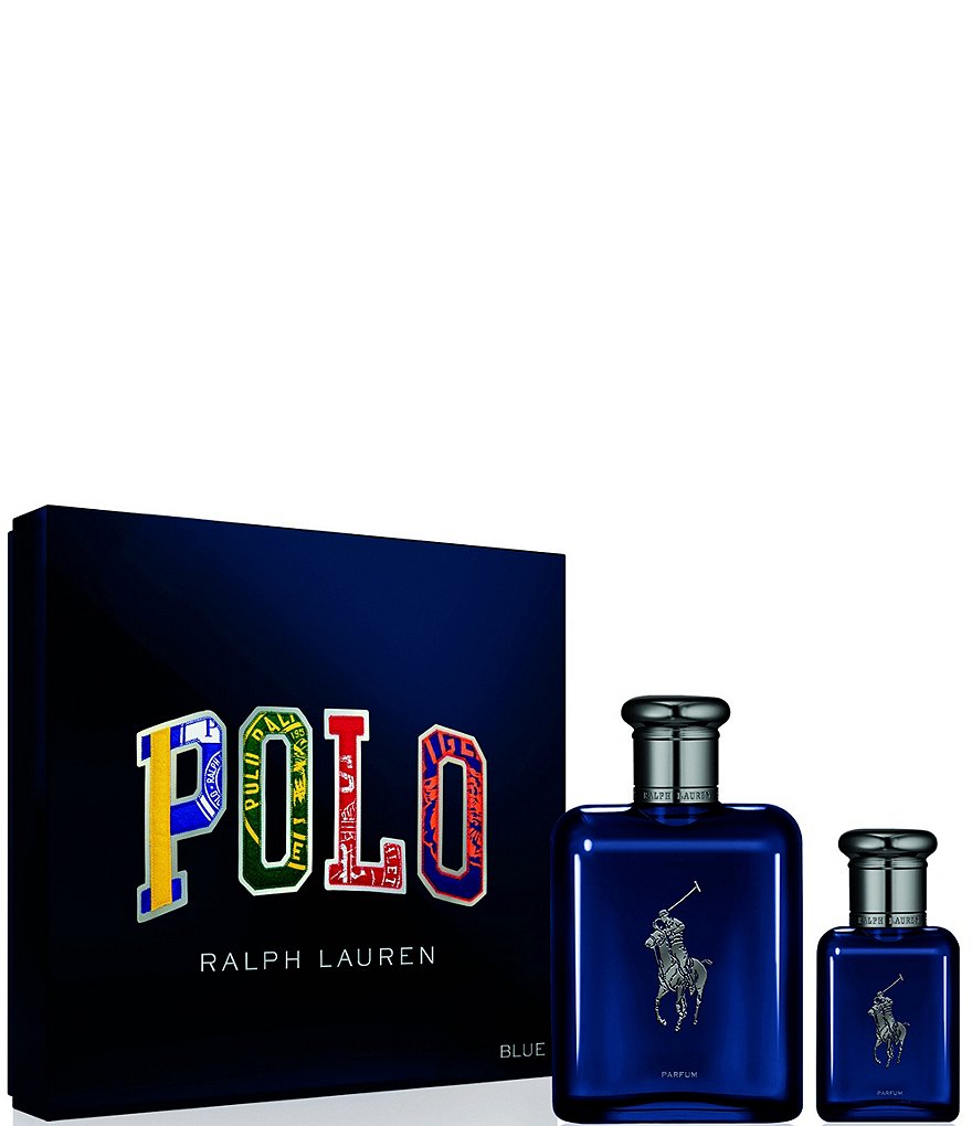 Ralph Lauren Polo Blue Parfum 2-Piece Men's Gift Set | Dillard's