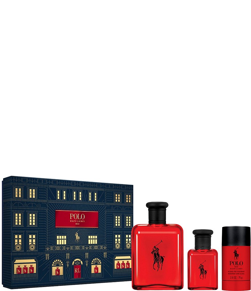 Men's polo red cologne gift sets hotsell