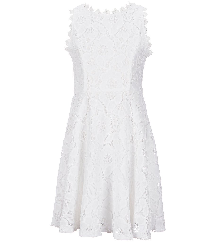 Rare editions sale white dress