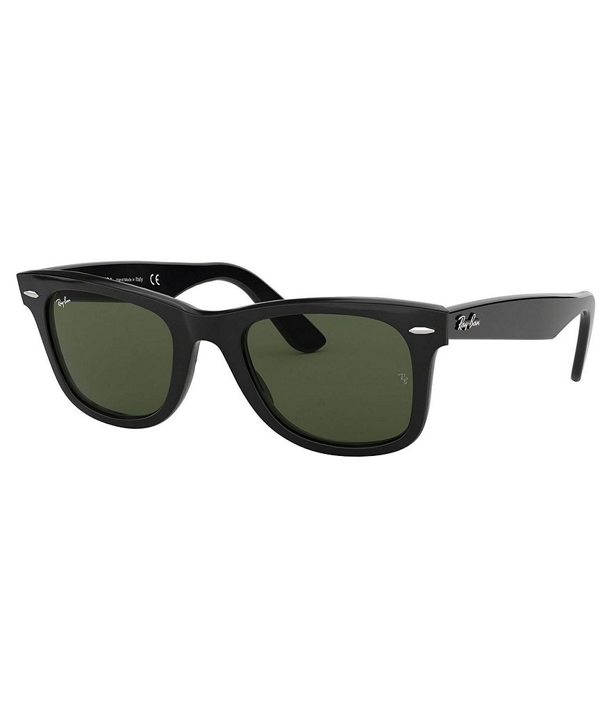 Ray-Ban Men's Solid Classic Wayfarer Sunglasses | Dillard's