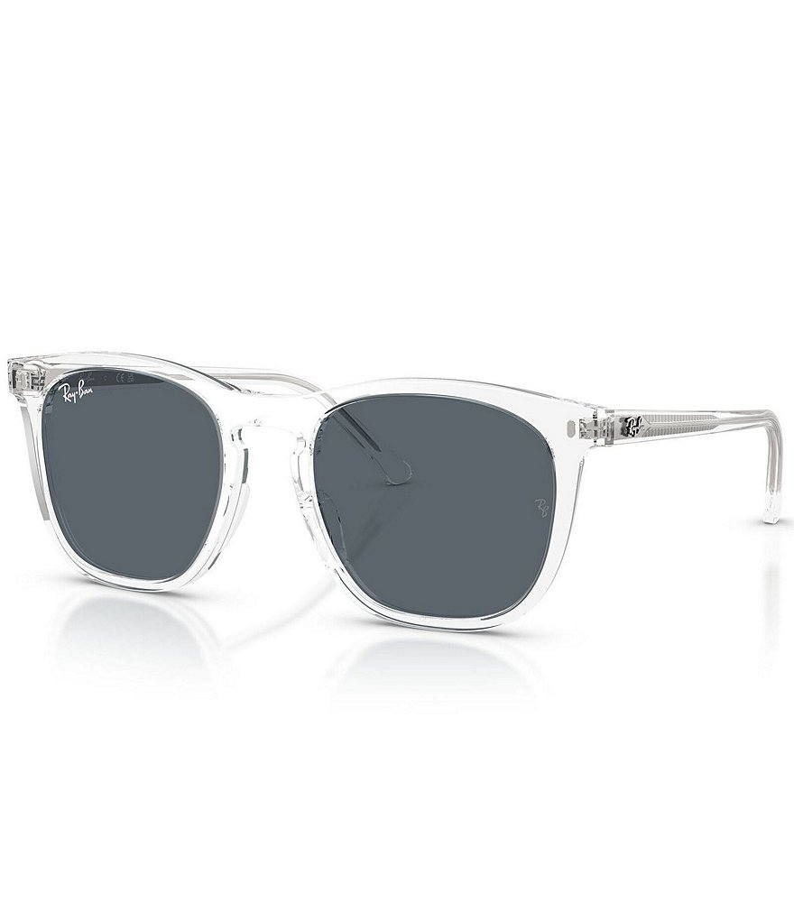 Unisex RB2210 53mm Transparent Square Sunglasses